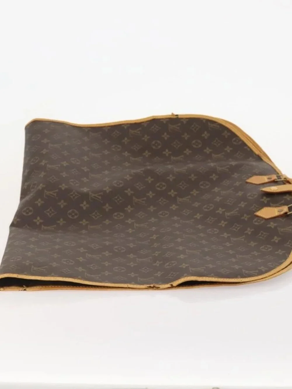 LOUIS VUITTON Monogram Housse Porte Habits Garment Cover M23434 LV Auth am11448A